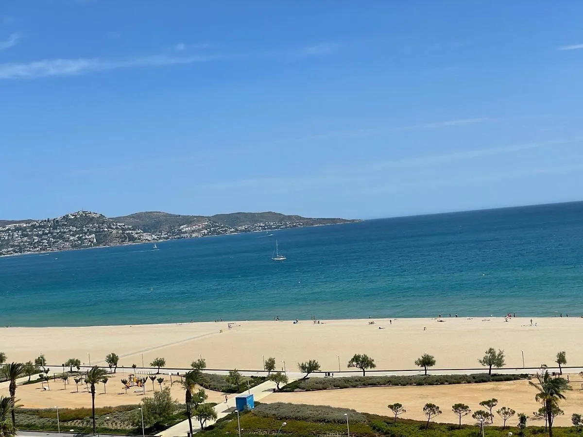Apartment Sea Veiw With Air Conditioner Empuriabrava Spain