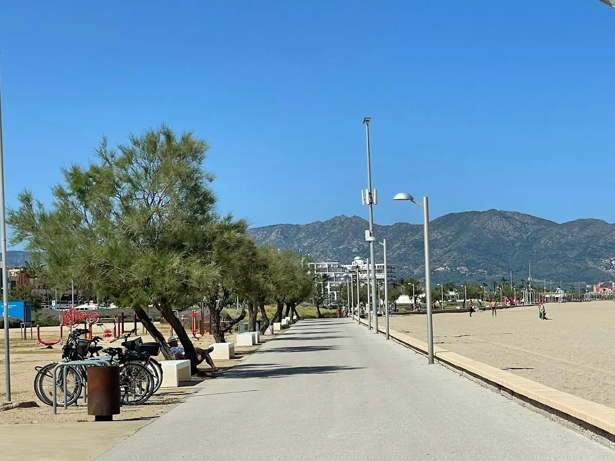 아파트 Sea Veiw With Air Conditioner 엠푸리아브라바 스페인
